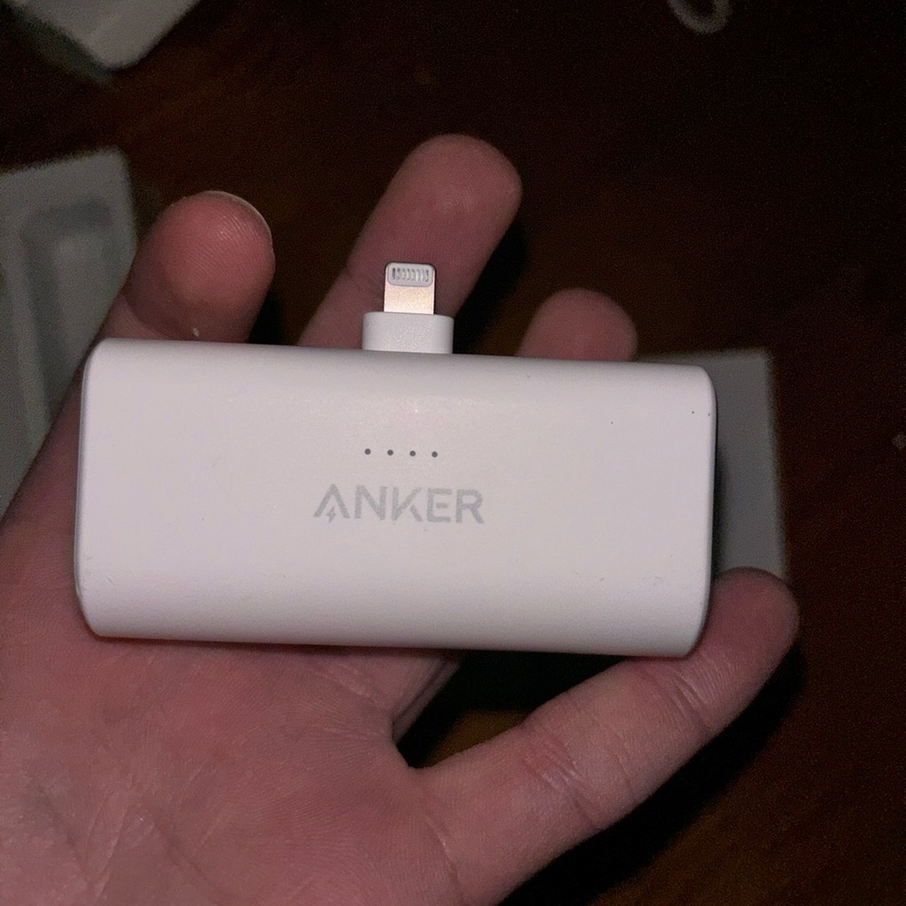 Anker Series 6 iPhone Portable Charger (White)